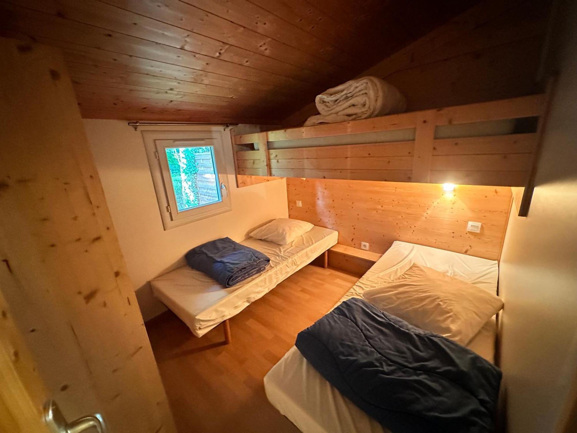 Chalet 45M2 Mios Bagian luar foto