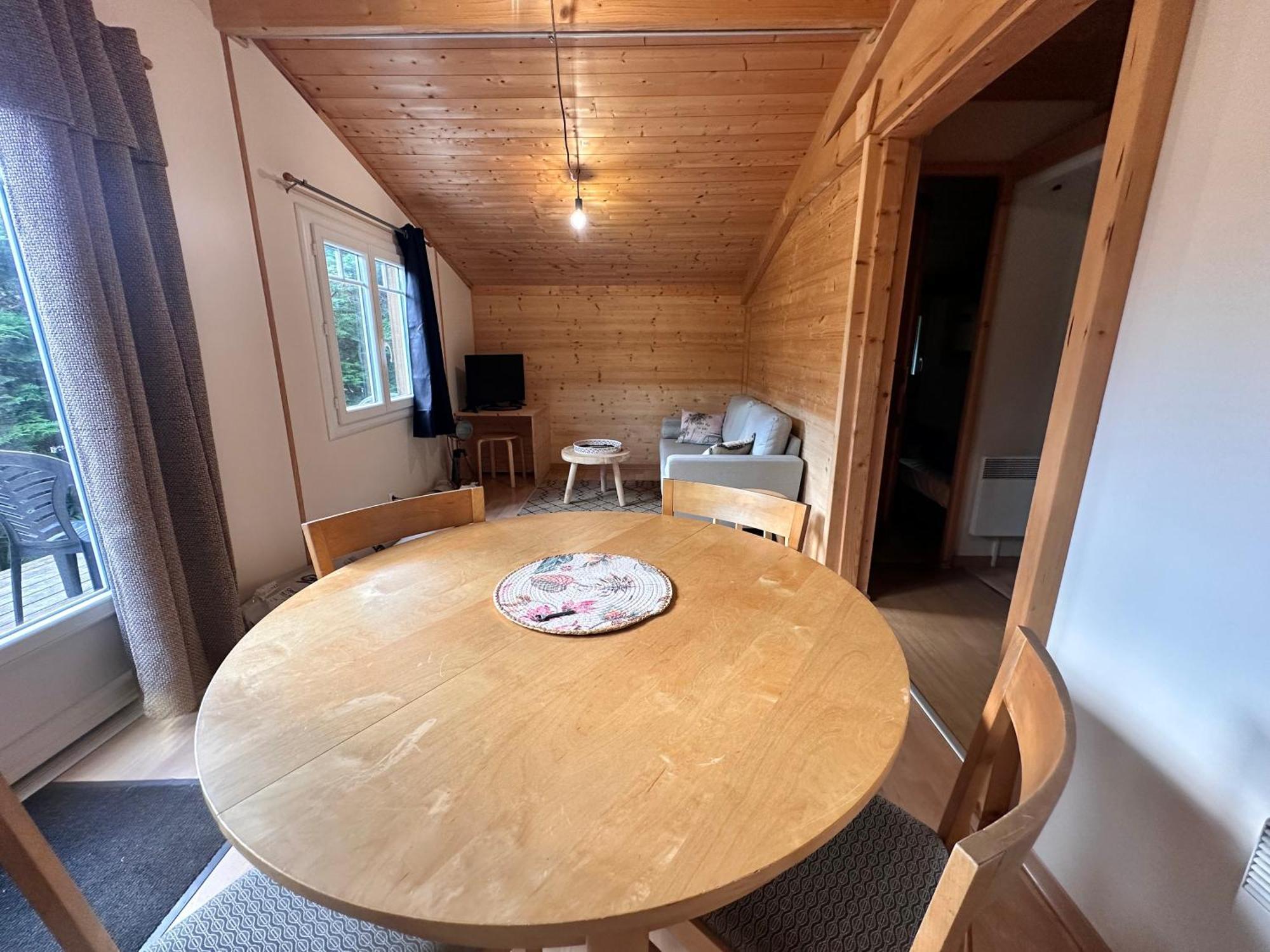 Chalet 45M2 Mios Bagian luar foto