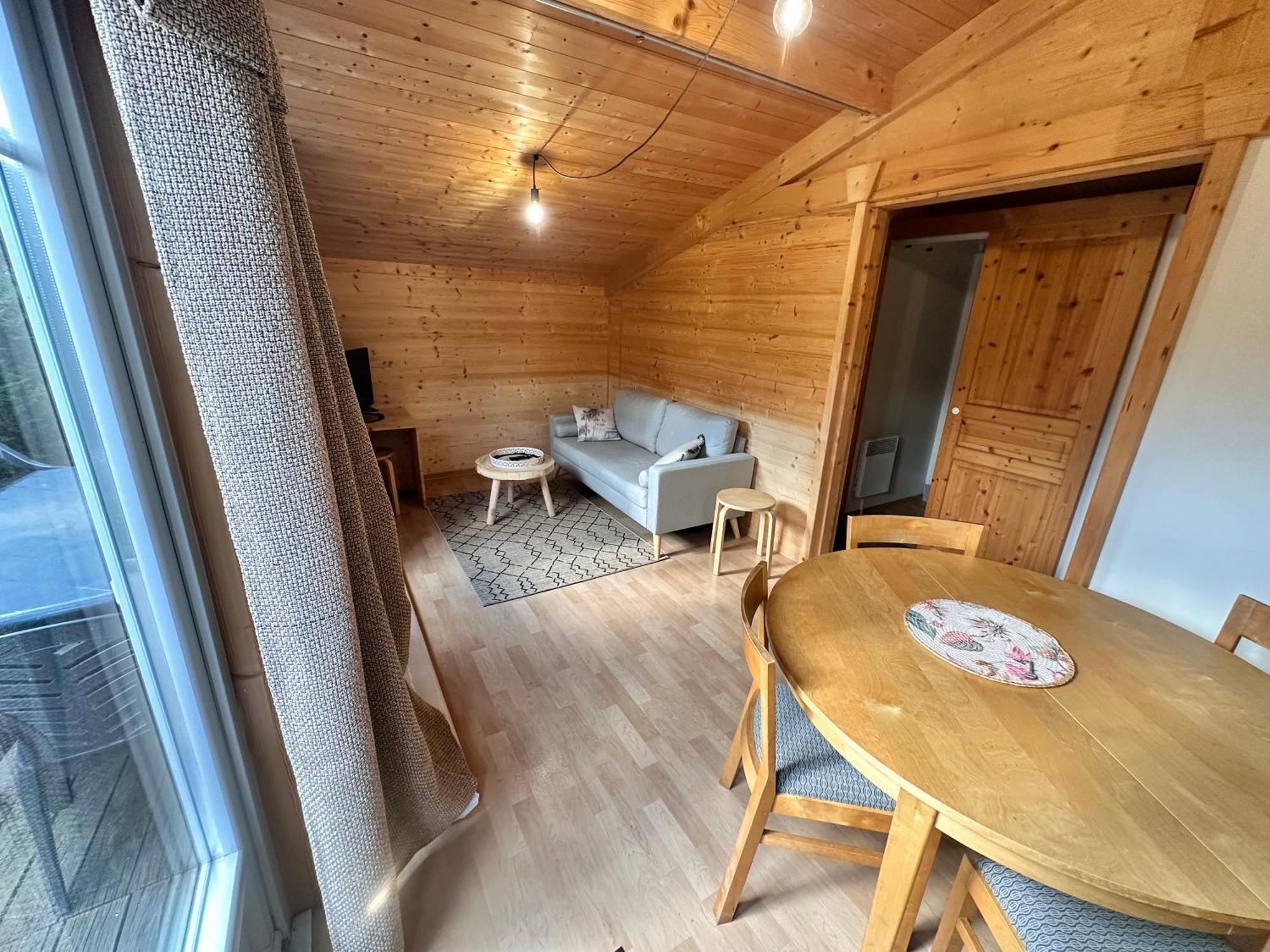 Chalet 45M2 Mios Bagian luar foto